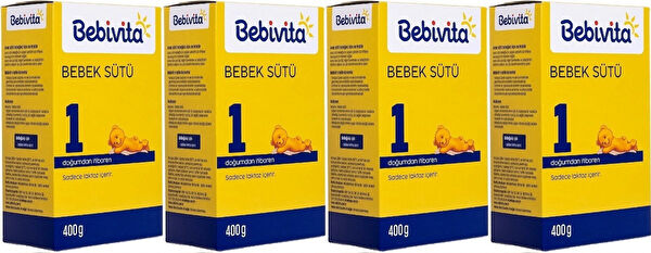 Bebevit Bebek Sütü