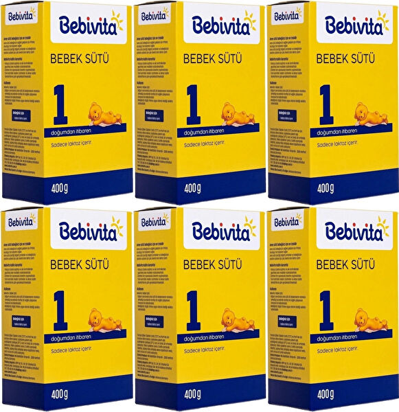 Bebivita Bebek Sütü
