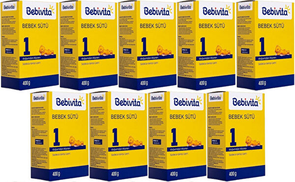 Bebivita Bebek Sütü