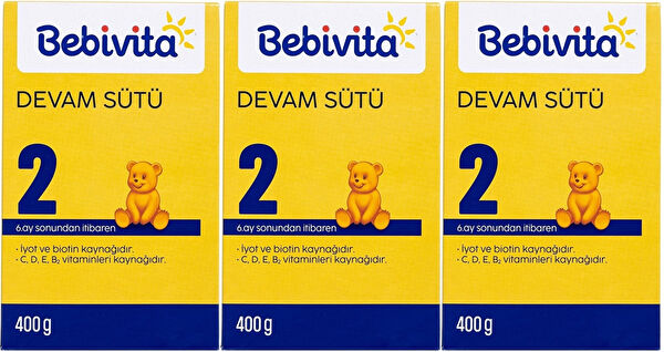 Bebivita Devam Sütü