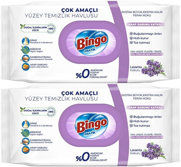 Bingo Yüzey Temizleyiciler