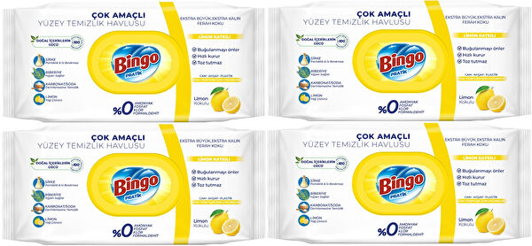 Bingo Islak Mendil, Havlu