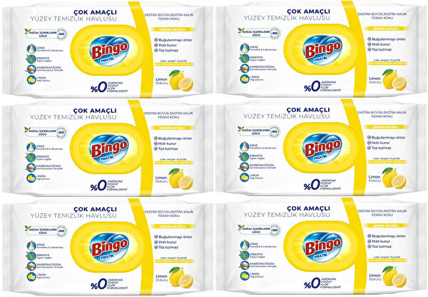 Bingo Islak Mendil, Havlu