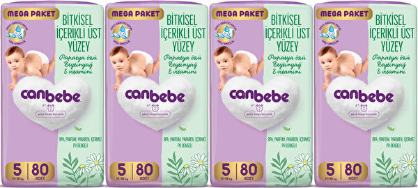 Canbebe Bebek Bezi