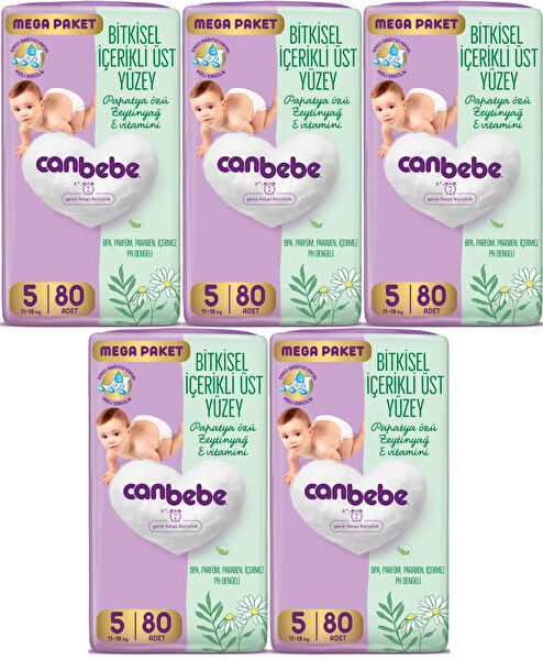 Canbebe Bebek Bezi