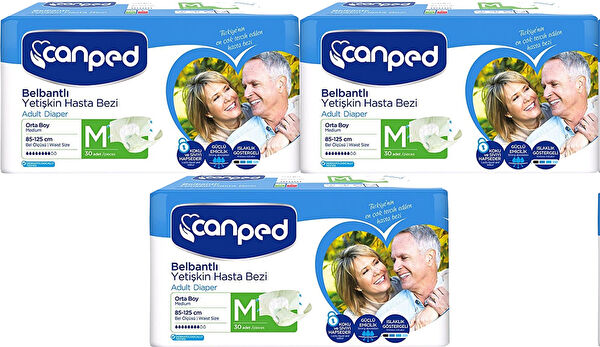 Canped Yetişkin Bezi