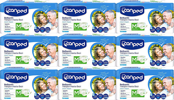 Canped Yetişkin Bezi