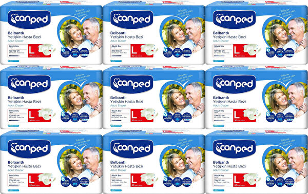 Canped Yetişkin Bezi