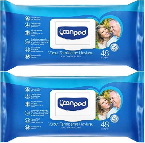 Canped Islak Mendil, Havlu