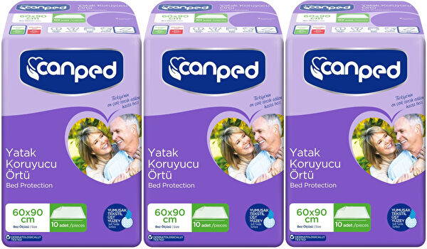 Canped Yatak Koruyucu Örtü
