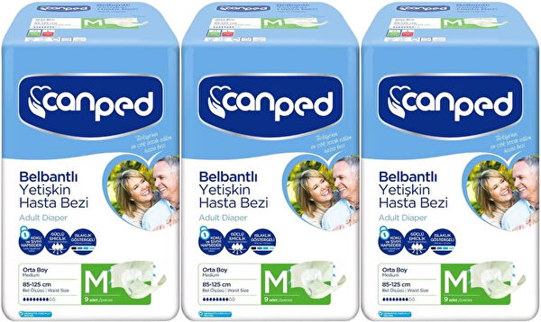 Canped Yetişkin Bezi