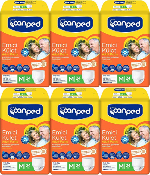 Canped Yetişkin Bezi