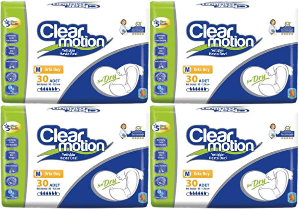 CLEAR MOTION Yetişkin Bezi