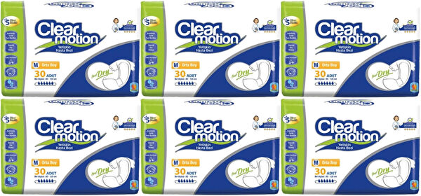 CLEAR MOTION Yetişkin Bezi