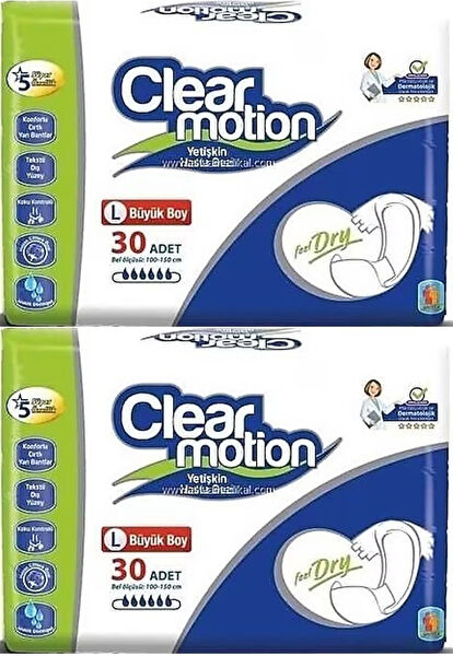 CLEAR MOTION Yetişkin Bezi