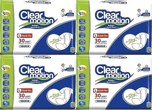CLEAR MOTION Yetişkin Bezi