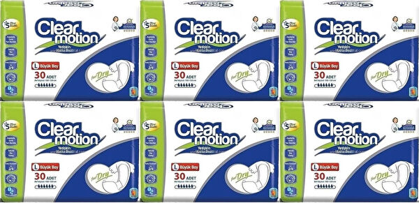 CLEAR MOTION Yetişkin Bezi