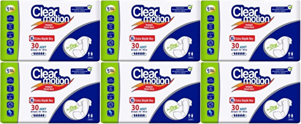 CLEAR MOTION Yetişkin Bezi