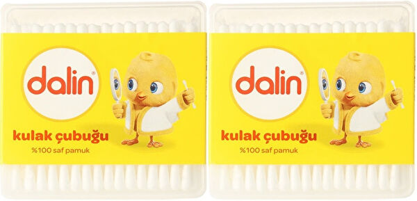 Dalin Bebek Kulak Temizleme Çubuğu