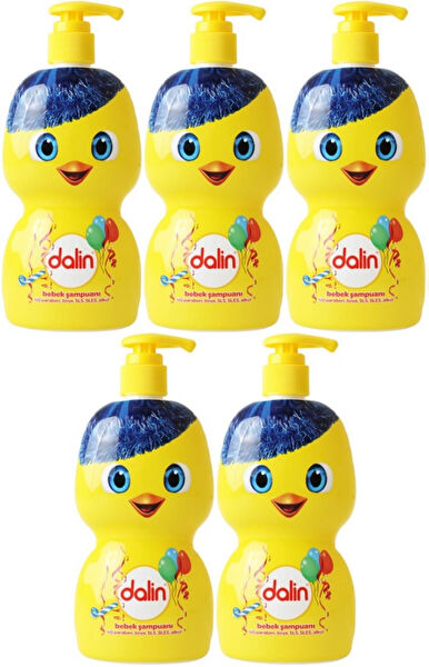 Dalin Bebek Saç, Vücut Şampuanı