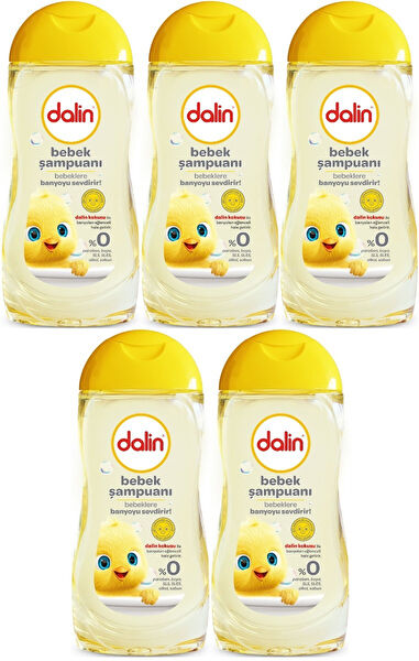 Dalin Bebek Saç, Vücut Şampuanı