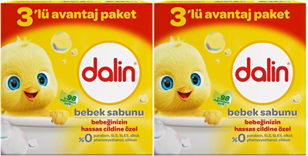 Dalin Bebek Sabunu