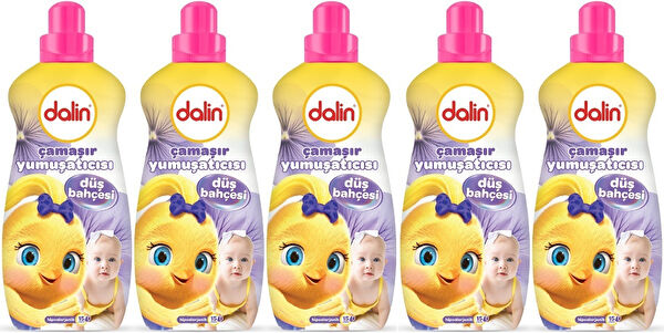 Dalin Bebek Deterjanları ve Yumuşatıcılar