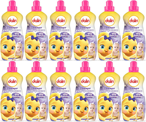 Dalin Bebek Deterjanları ve Yumuşatıcılar