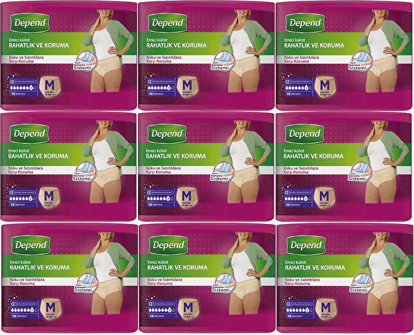 Depend Yetişkin Bezi