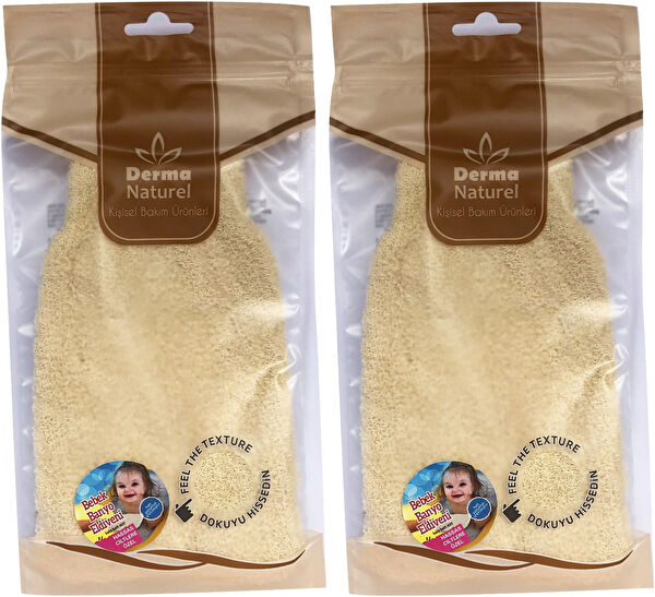 Derma Naturel Banyo Lifi, Süngeri