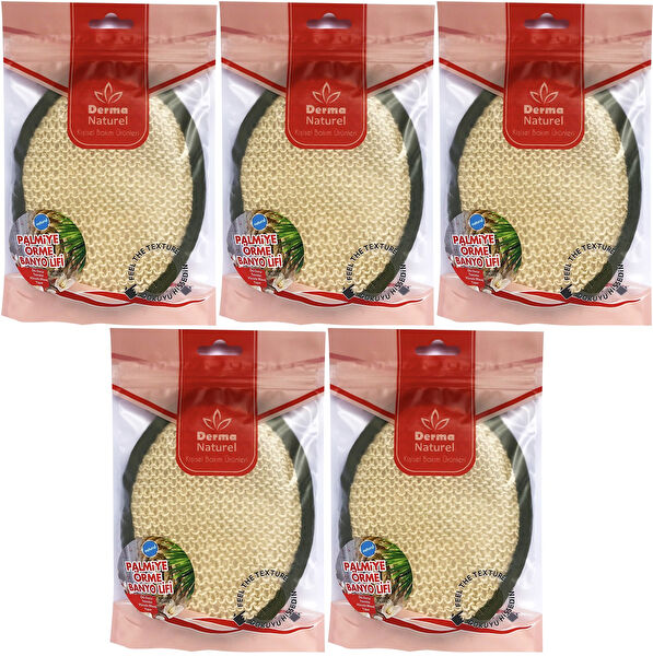 Derma Naturel Banyo Lifi, Süngeri