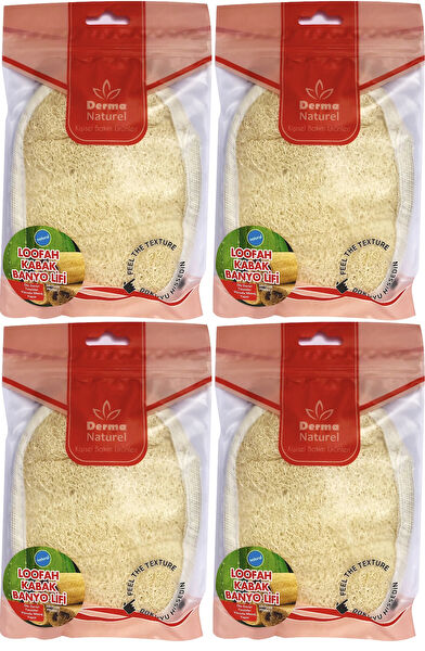 Derma Naturel Banyo Lifi, Süngeri