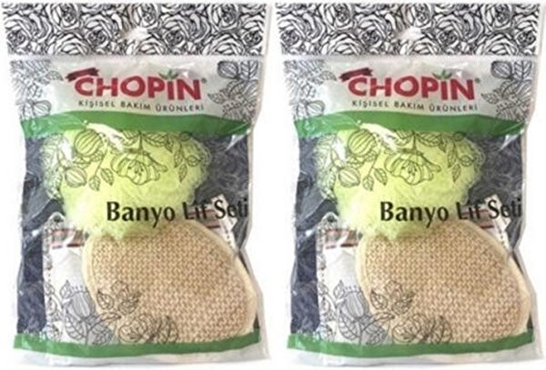 Derma Naturel Banyo Lifi, Süngeri