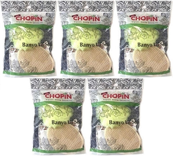 Derma Naturel Banyo Lifi, Süngeri