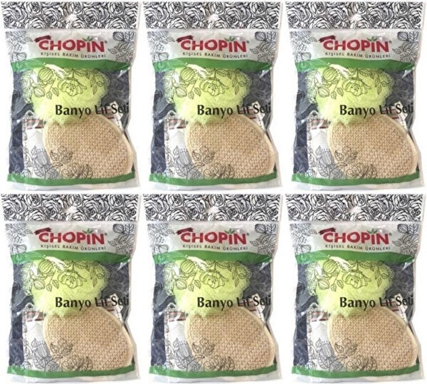 Derma Naturel Banyo Lifi, Süngeri