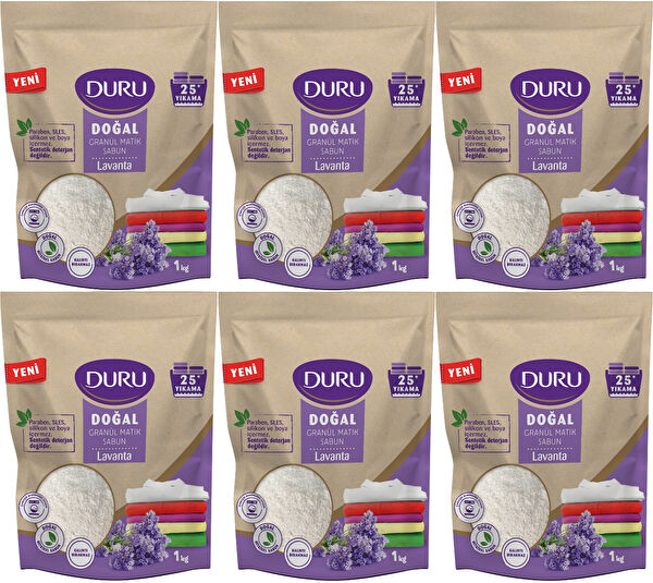 Duru Bebek Deterjanları ve Yumuşatıcılar