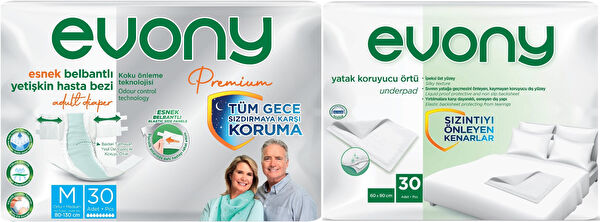 EVONY Yetişkin Bezi