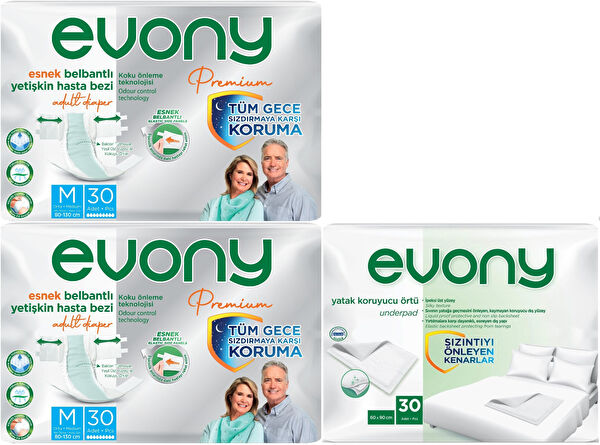 EVONY Yetişkin Bezi