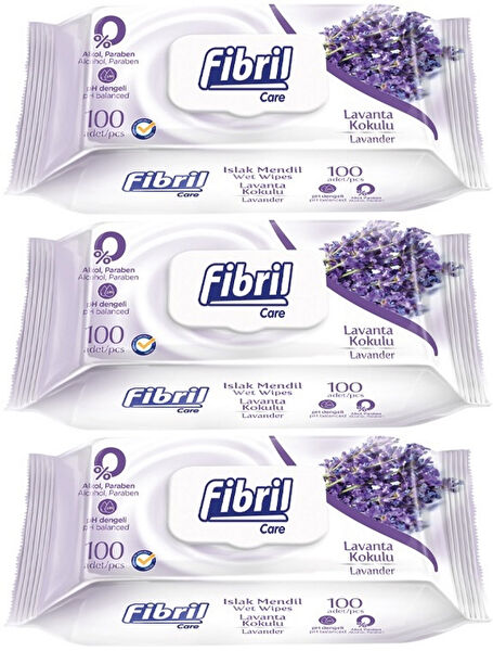 Fibril Islak Mendil, Havlu