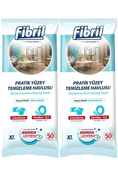 Fibril Islak Mendil, Havlu