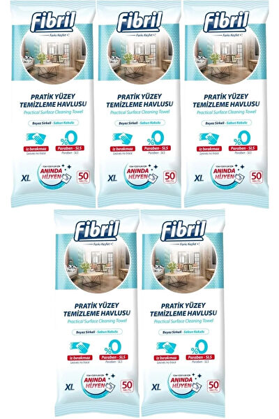 Fibril Islak Mendil, Havlu