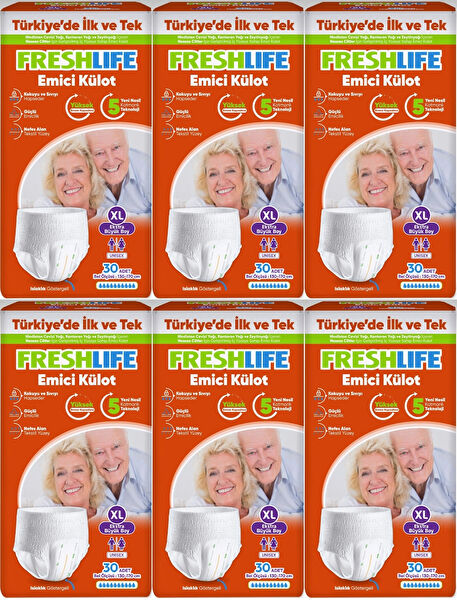 FreshLife Yetişkin Bezi