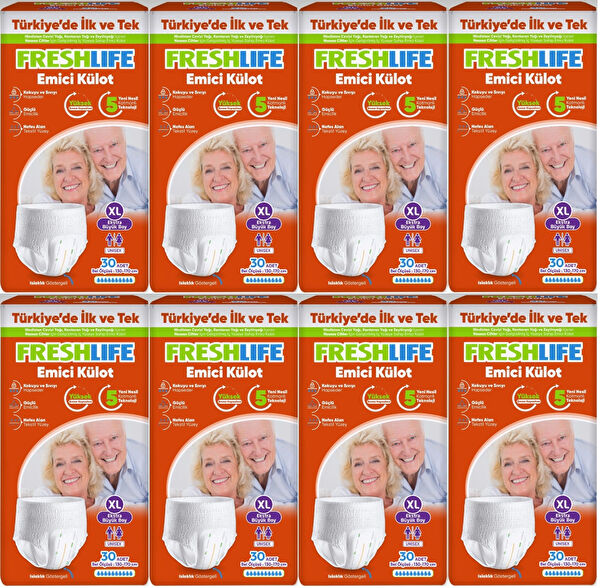 FreshLife Yetişkin Bezi