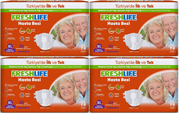 FreshLife Yetişkin Bezi