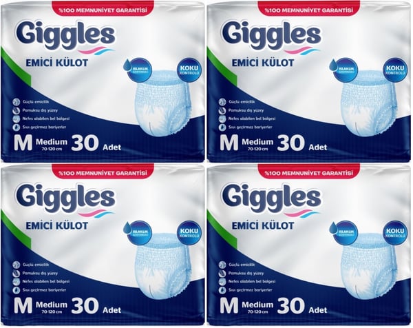 Giggles Yetişkin Bezi