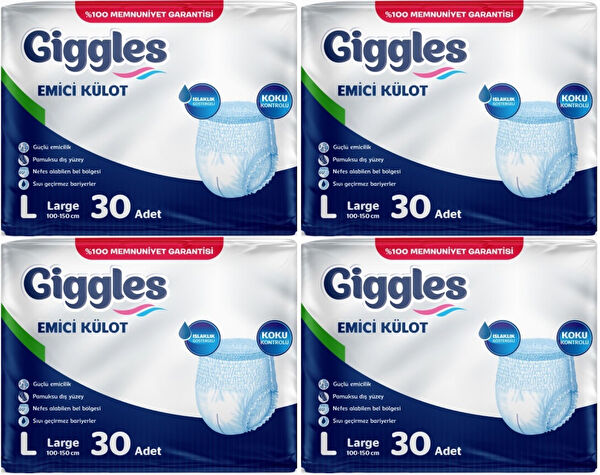 Giggles Yetişkin Bezi