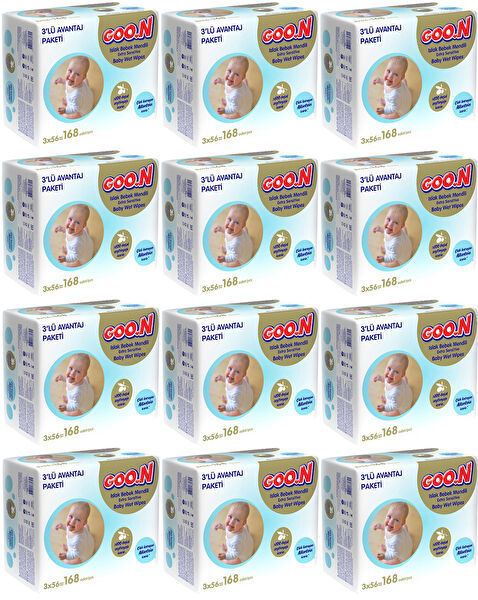 Goon Islak Mendil, Havlu