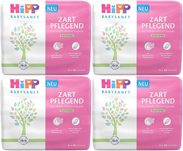 Hipp Islak Mendil, Havlu