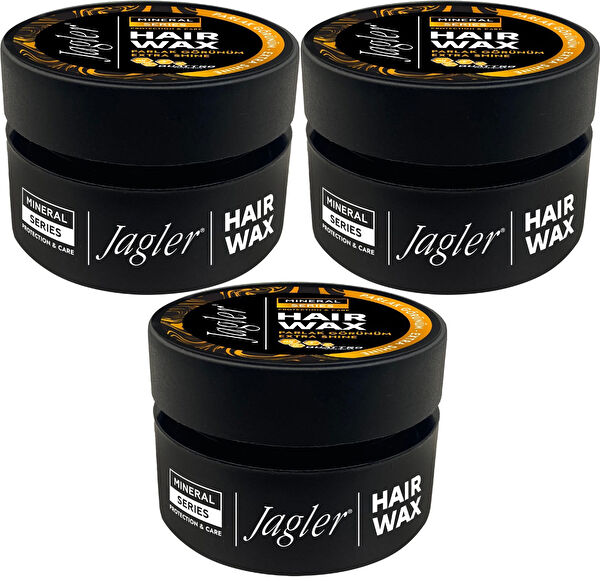 Jagler Saç Şekillendirici Krem, Wax, Jöle