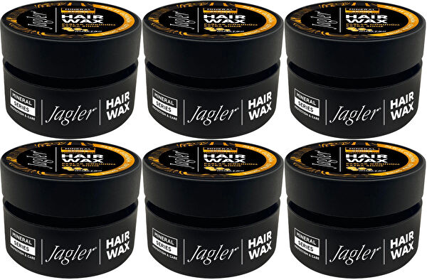 Jagler Saç Şekillendirici Krem, Wax, Jöle